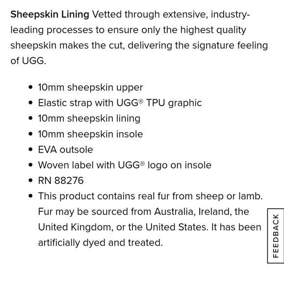 UGG Australia Super Fluff Slipper in Ribbon Red - Picture 13 of 13